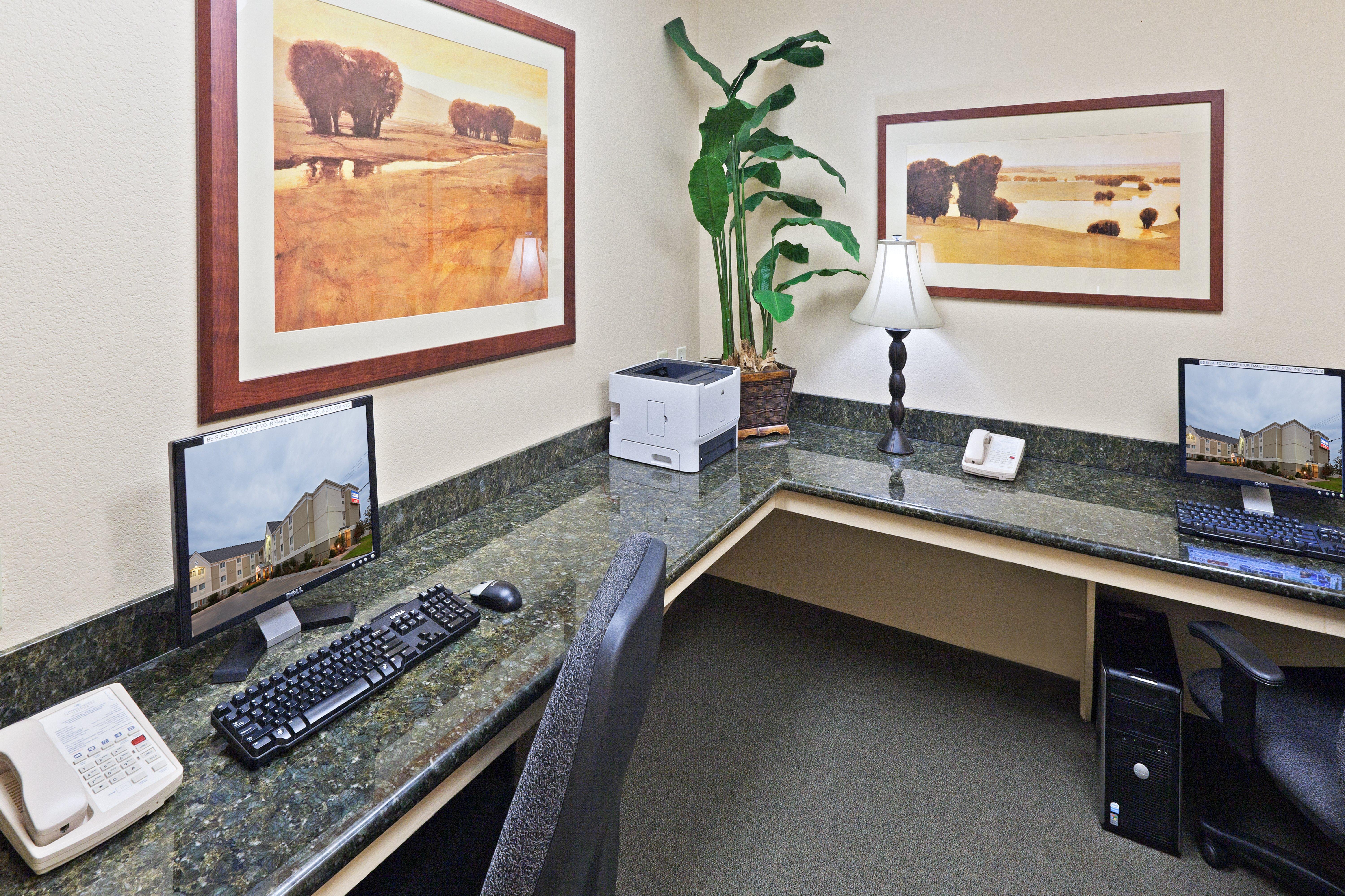 Candlewood Suites Wichita Falls At Maurine Street By Ihg Einrichtungen foto